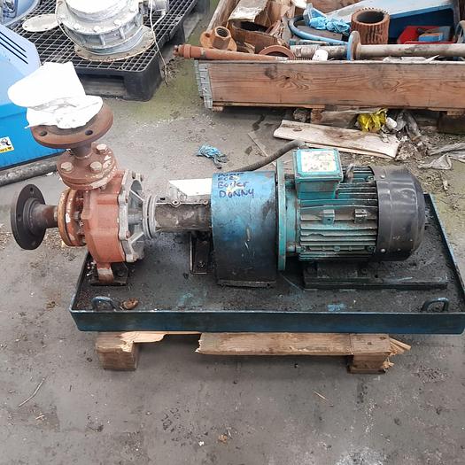 Used Bancock Wanson 400B Thermal Oil Heater