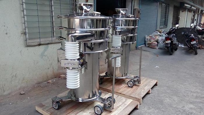 Used NEW 30″ SCREEN SEPARATOR – S/S – 2 DECK – WITH OPTIONS (#9420)