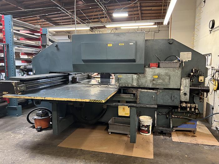Used 1986 33 Ton Amada Pega 357 CNC Turret Punch