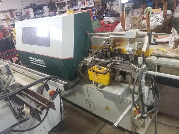 Used Cehisa 202 Edgebander