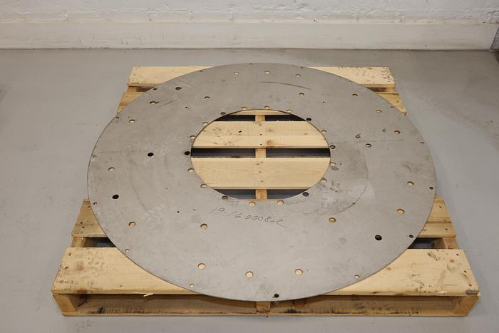 Unused Beloit DD4000 42"/46" Stainless Steel Refiner Liner #44174