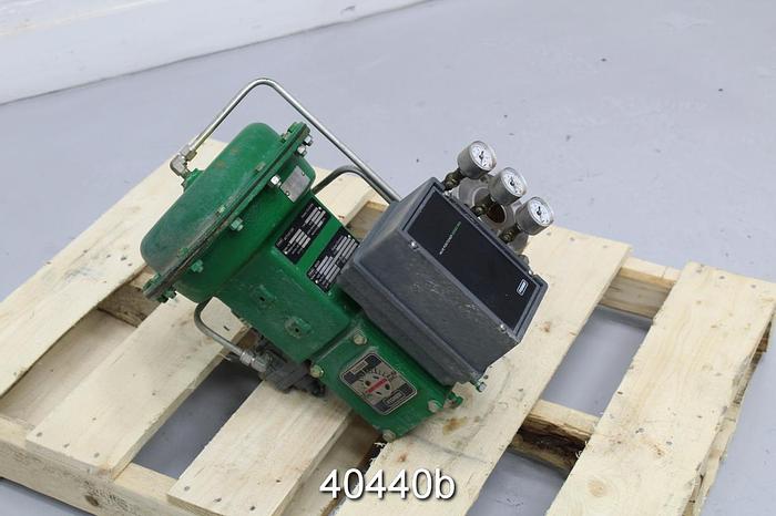 Used Fisher 1.5" V150 Vee Ball Valve #40440