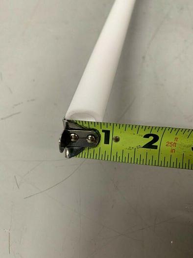 Used Polymer Drum Siphon 13.5" Tube w/ Stainless Steel Swagelok 1" Sanitary Fitting