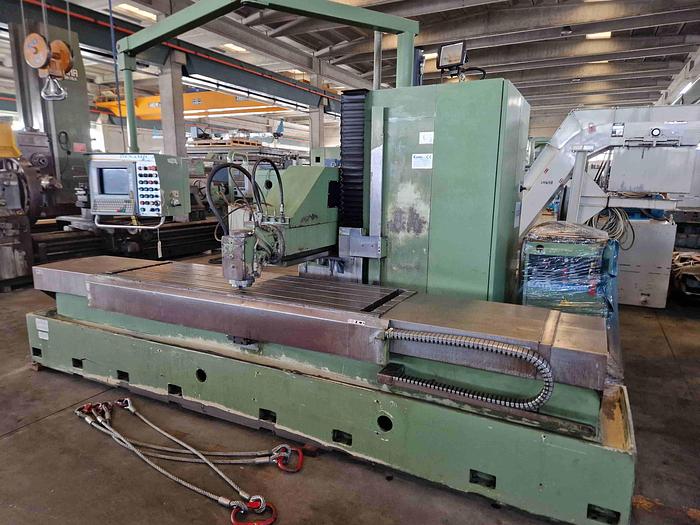 Usato FRESATRICE A BANCO FISSO DEBER DYNAMIC 2 CNC