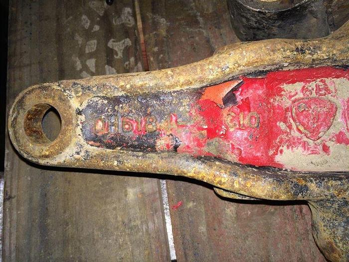 Used 0 Petol Gearench Tools DA6184-C10 Gearench Drill Pipe Tongs