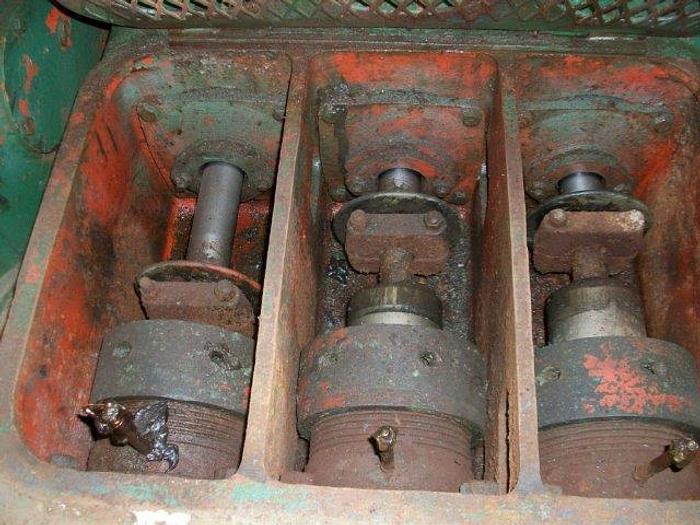 Used Gardner Denver TEE 4x5 Triplex Mud Pump