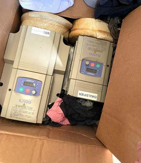 Used 40 GALLON ROSS TRIPLE SHAFT MIXER - S/S - VACUUM - JACKETED