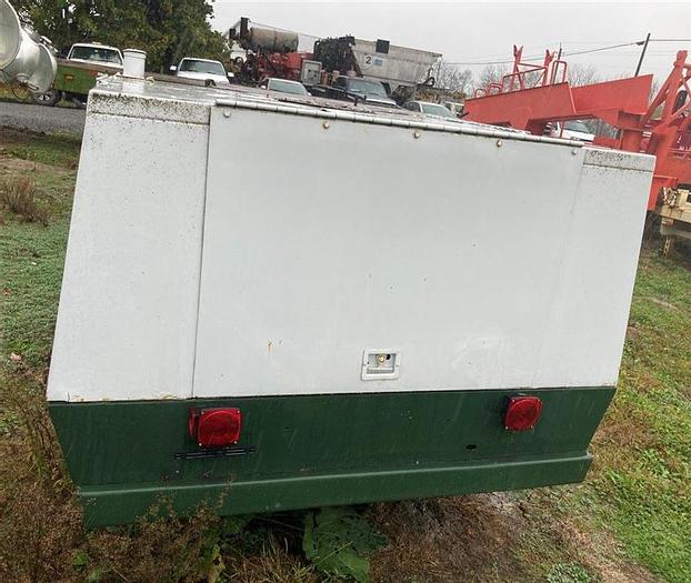 Used 1985 Sullair 375 Air Compressor