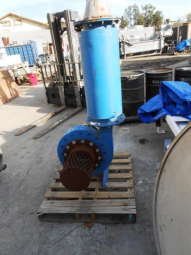 Used Blower, 10 HP, Centrifugal, Spencer, Scroll Blower #S742126