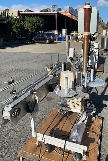 Used Labeler, Pressure Sensitive, Roser Products, Wrap #S743455