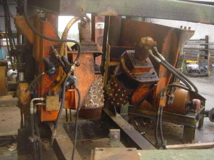 Used CAE Sharp Chain Reducer Quad Bandmill System