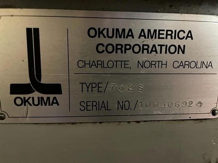 Used 1997 OKUMA CROWN 762S-SB