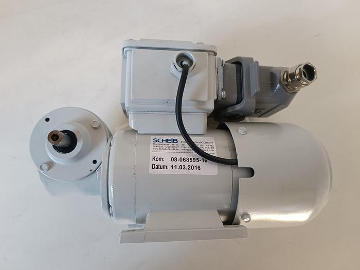 Getriebemotor, ES-10/DO44-141L-B-S-3618/1, 45rpm, 0,11KW, Bauer, neu