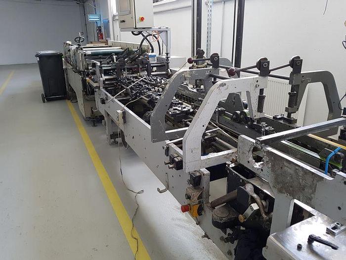 Used JAGEBERG DIANA 90-2 3 gluing points plus crash lock
