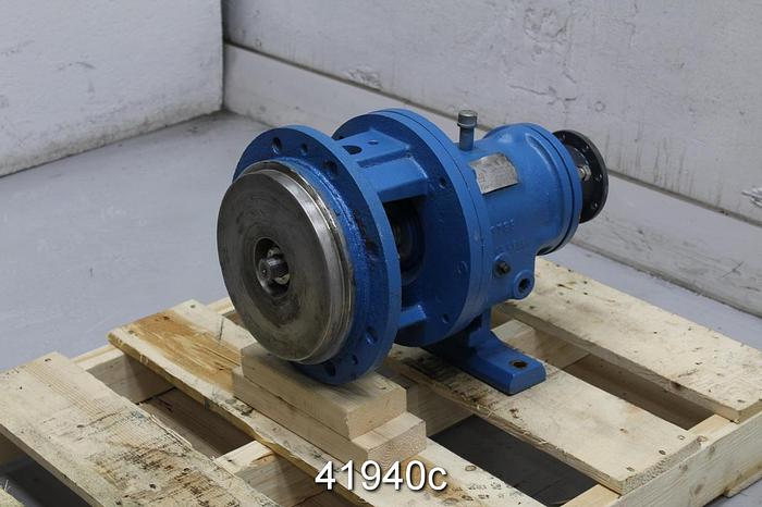 Used Goulds 3196 MT Pump Power End, 8.375" SS Stuffing Box #41940