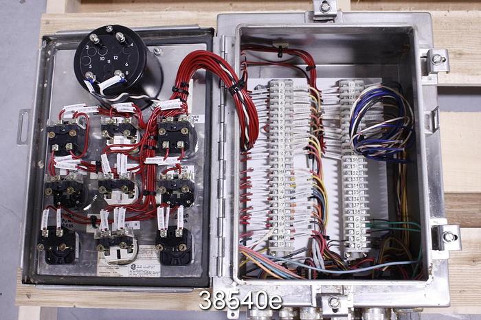 Used Beloit Jones DD4600 26/30" Refiner with 30" Rotor #38540