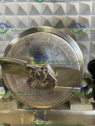 Used Alfa Laval G&H AMMR Centrifugal Pump on Rolling Cart w/ 1HP Motor and Controller