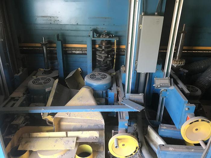 Used Progressive Systems Single End Tenoner