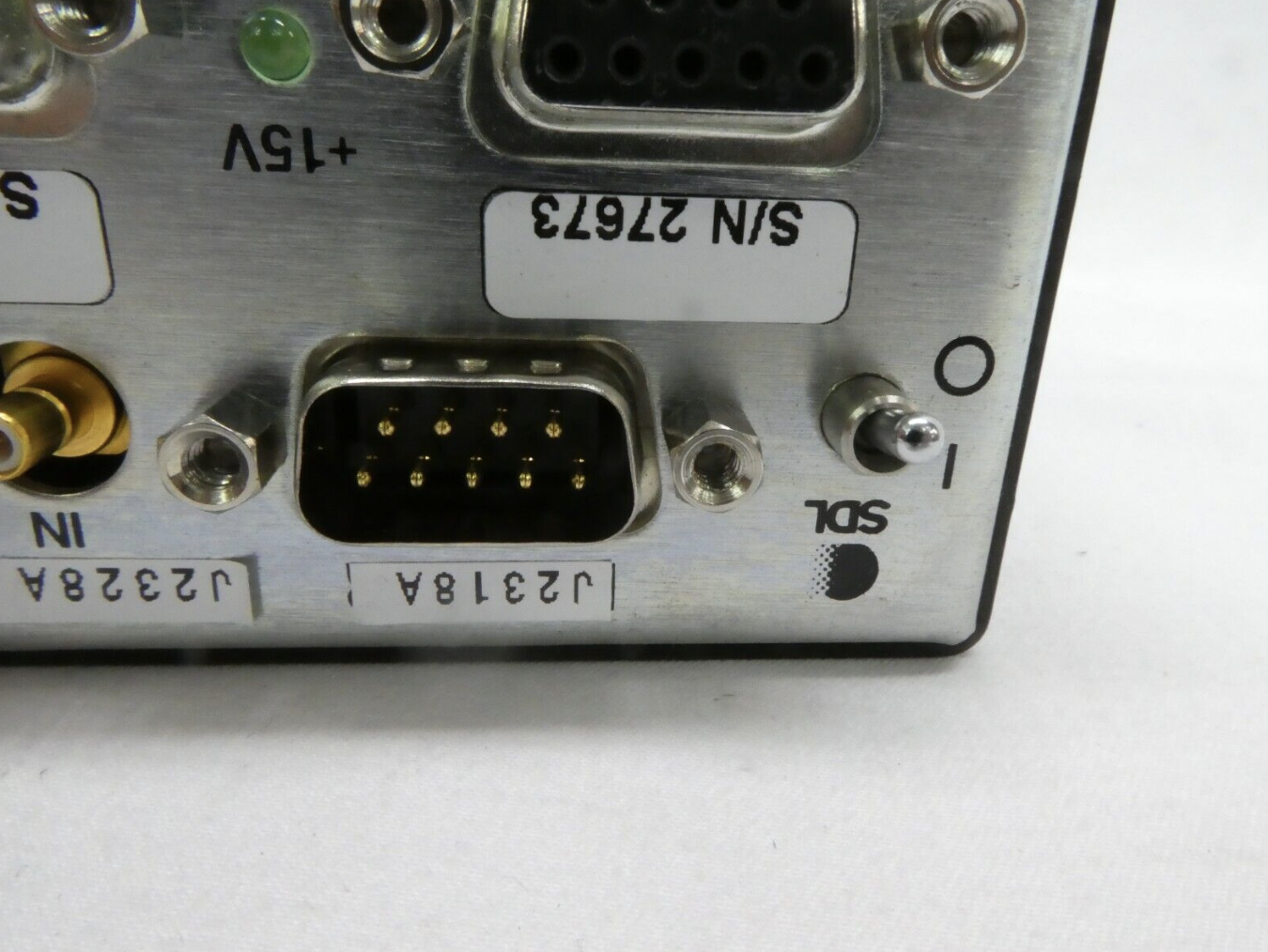Used Queensgate NS2300/A 3-Channel Position Sensor Unit SDL Nikon 4S587-005 NSR-S307E