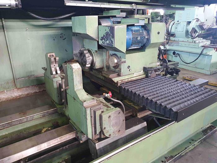 Usato CENTRATRICE INTESTATRICE A DUE TESTE TOVAGLIERI M 3105 x 3000