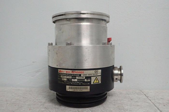 Used BOC Edwards G2589-80062 B753-04-000 Agilent Turbo Molecular Vacuum Pump