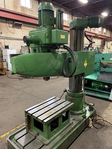 Used 4' ARM, KAO-MING, RADIAL ARM DRILL