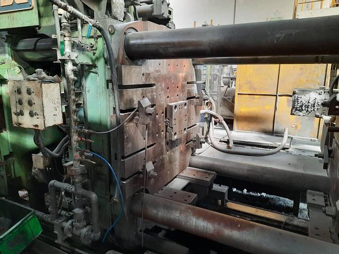 Used UBE1250T Model: UB1250G Year: 1994 Die Casting Machine