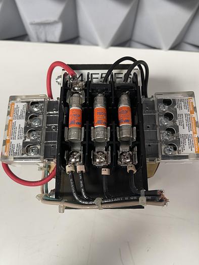 Used Square D 9070TF500D32 Industrial Control Transformer, .3kVA