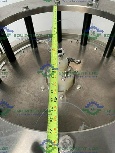 Used Pharmacia Biotech Euroflow 191 Liter Stainless Steel Chromatography Column