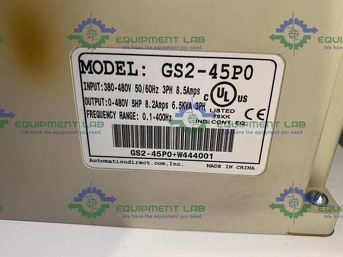 Used Mettler Toledo  Panther Digital Weight Display & Automation GS2-45P0 in Enclosure