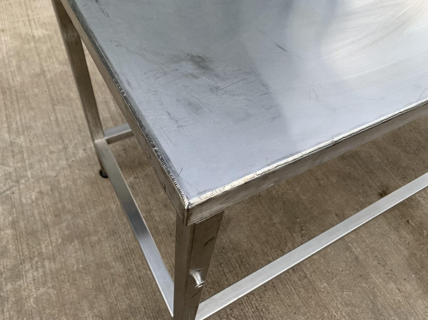 Used Heavy Duty Stainless Steel Table