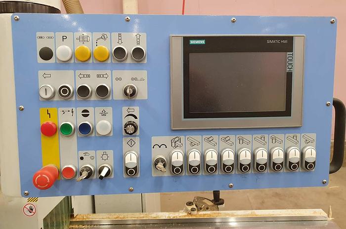 Used 2017 Leadermac / Kentwood Planer / Moulder LEADERMAC Upower LMC-923 ( 9 spindle)