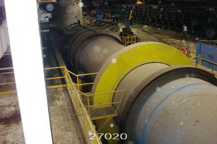 Used AHLSTROM FIBREFLOW DRUM PULPER SYSTEM WITH WASTE SORTING LINE, CONVEYOR SYSTEM, STAINLESS STEEL TANKS, 500 AMDMT/D, Mfg: AHLSTROM, Model: FF375EFT #27020