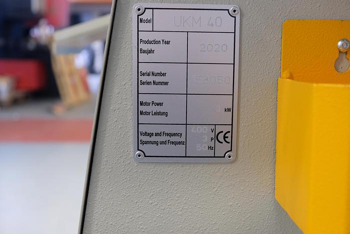 UZMA UKM 40 ton 4 station