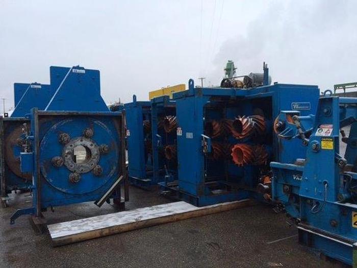 Used 1995 17" VKB MK V Dual Ring Debarker