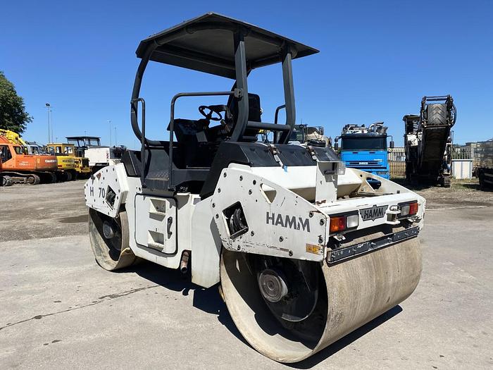 Usato 2002 HAMM HD 70