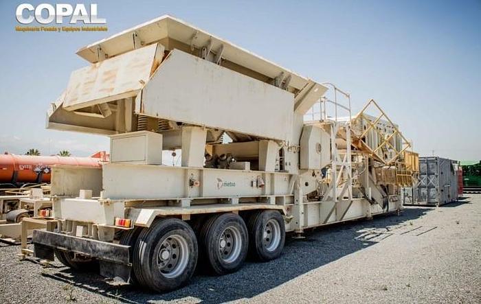2007 METSO NW80 100HPSA
