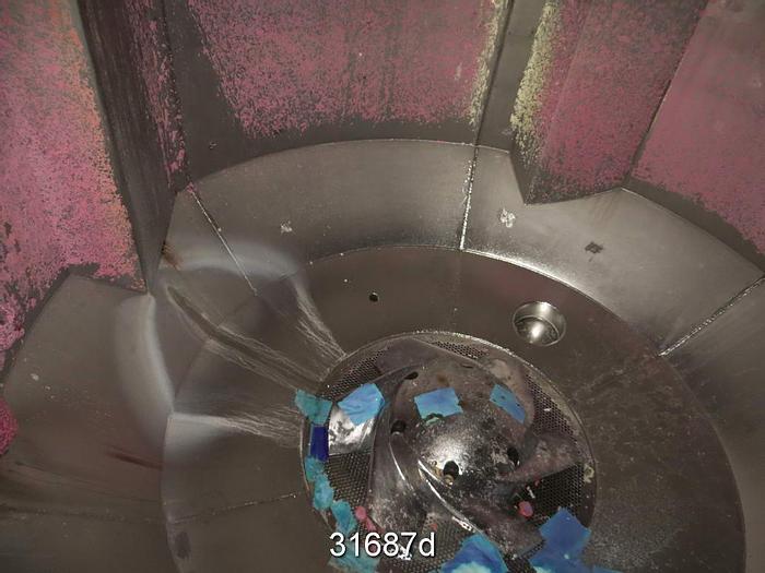 Used Beloit 72" Tridyne 20' Diameter Pulper #31687