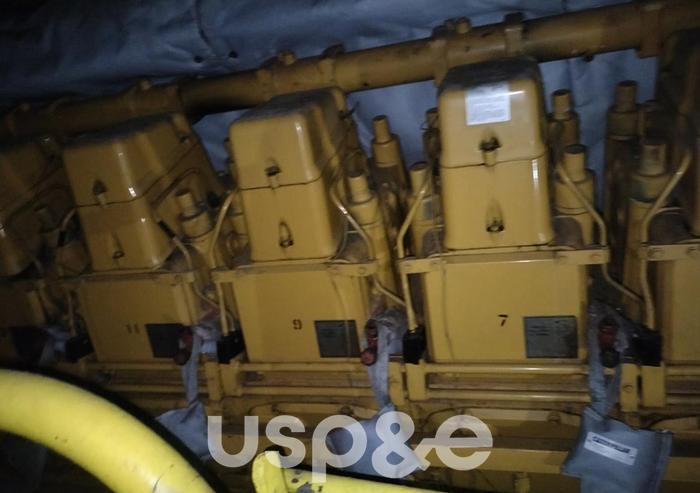 Used 6 MW 2006 Used Caterpillar 3616 Diesel Generator Sets