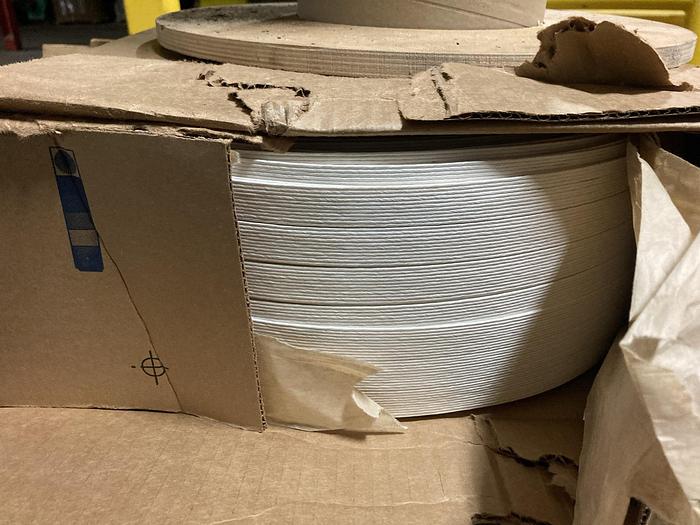 Used (2) SKIDS OF TUSA SANDAR TURN UP MATERIAL