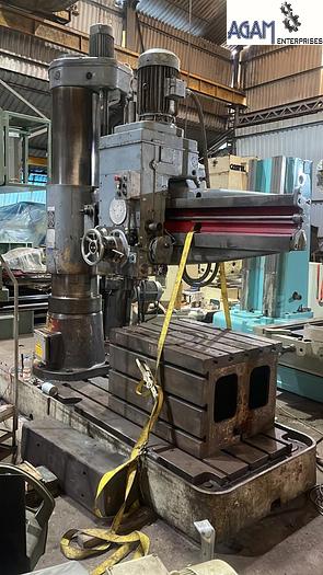 Used CSEPEL RFH 75 / 1750 RADIAL DRILLING MACHINE