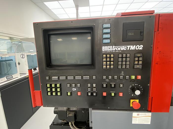 Used Emco Turn 242 CNC Lathe
