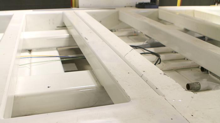 Used C.R. ONSRUD MODEL F145G15W10 "5-Axis Pro Series" CNC ROUTER"