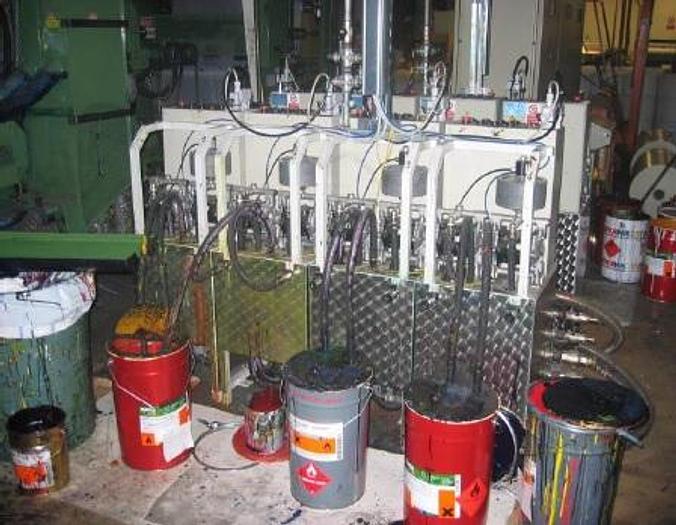 Used 8 WASHING UNIT FOR INK ANILOX “EXPERT- RC SYSTEM”