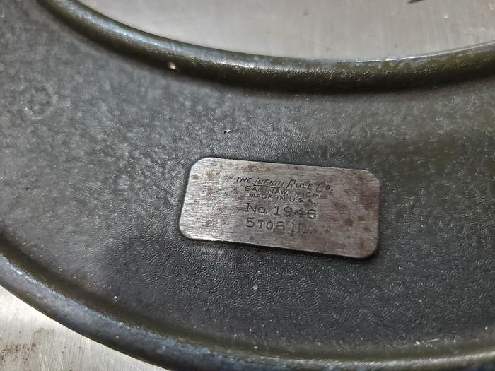 Used Lufkin Rule Co. Machinist Micrometer Set 1-6" (Missing 3-4")