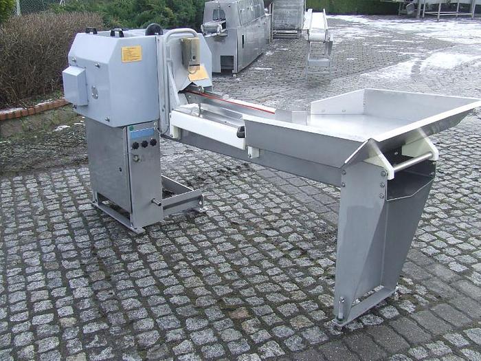 Used "BAADER 66" - Machine for skinning herring fillets