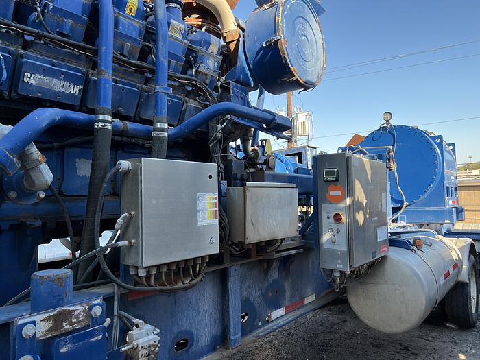 Used Gardner Denver 2250T Triplex Frac Pump for Sale in Fort Worth,...