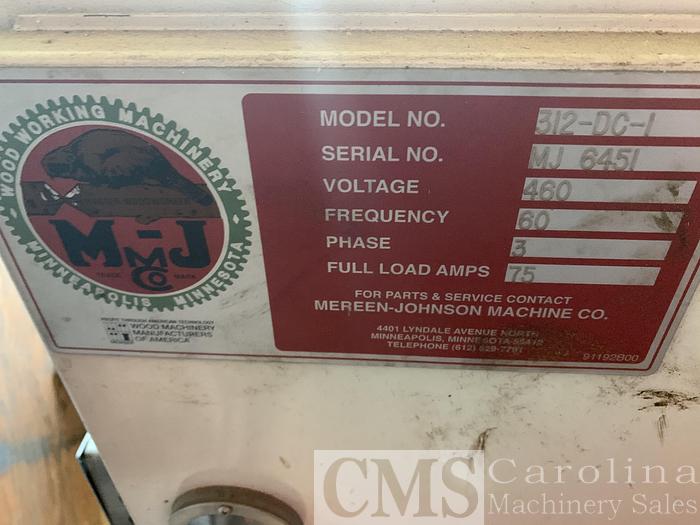 Used Mereen Johnson 312 DC