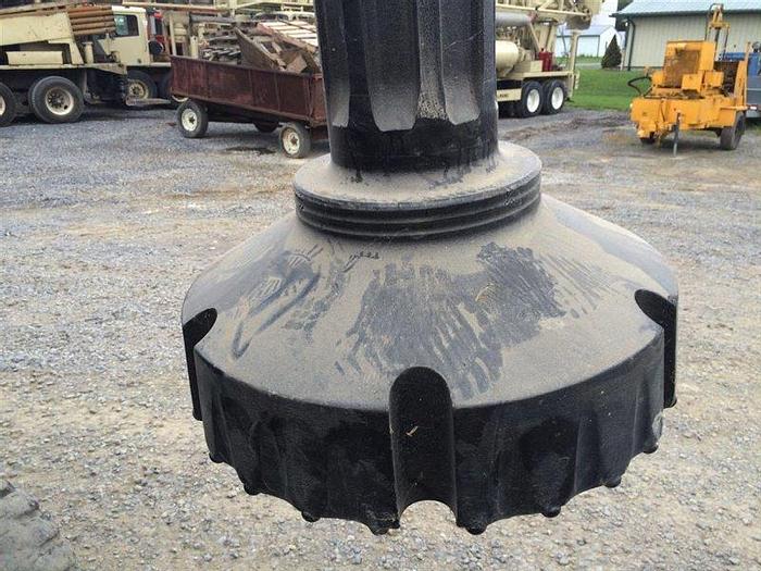 Used DHD 112 SHANK, 12" X 23", DOMED BUTTONS