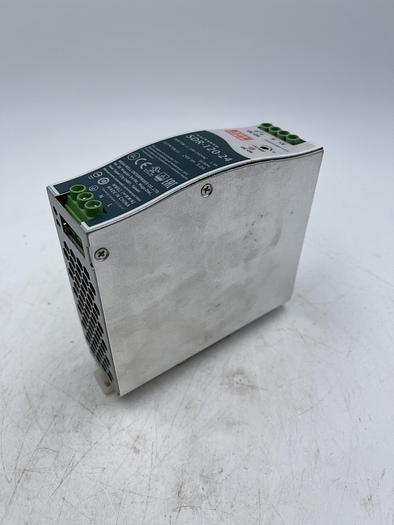 Used MEAN WELL SDR-120-24